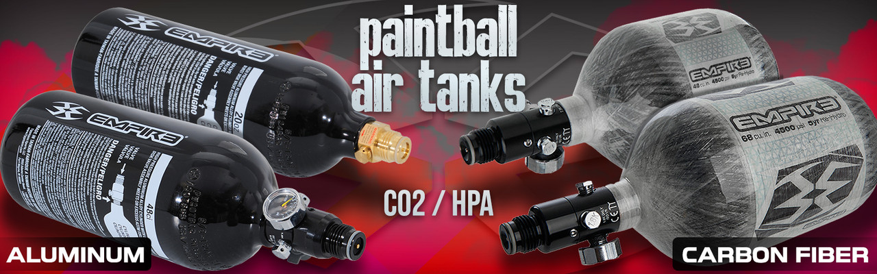 Shop Paintball Air Tanks