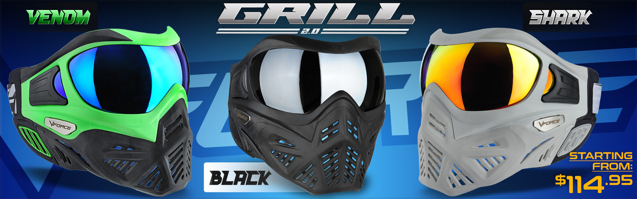 Shop Grill 2.0 Masks