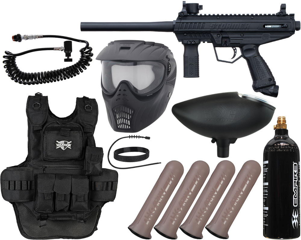Tippmann Gun Package Kit - Stormer Basic - Heavy Gunner