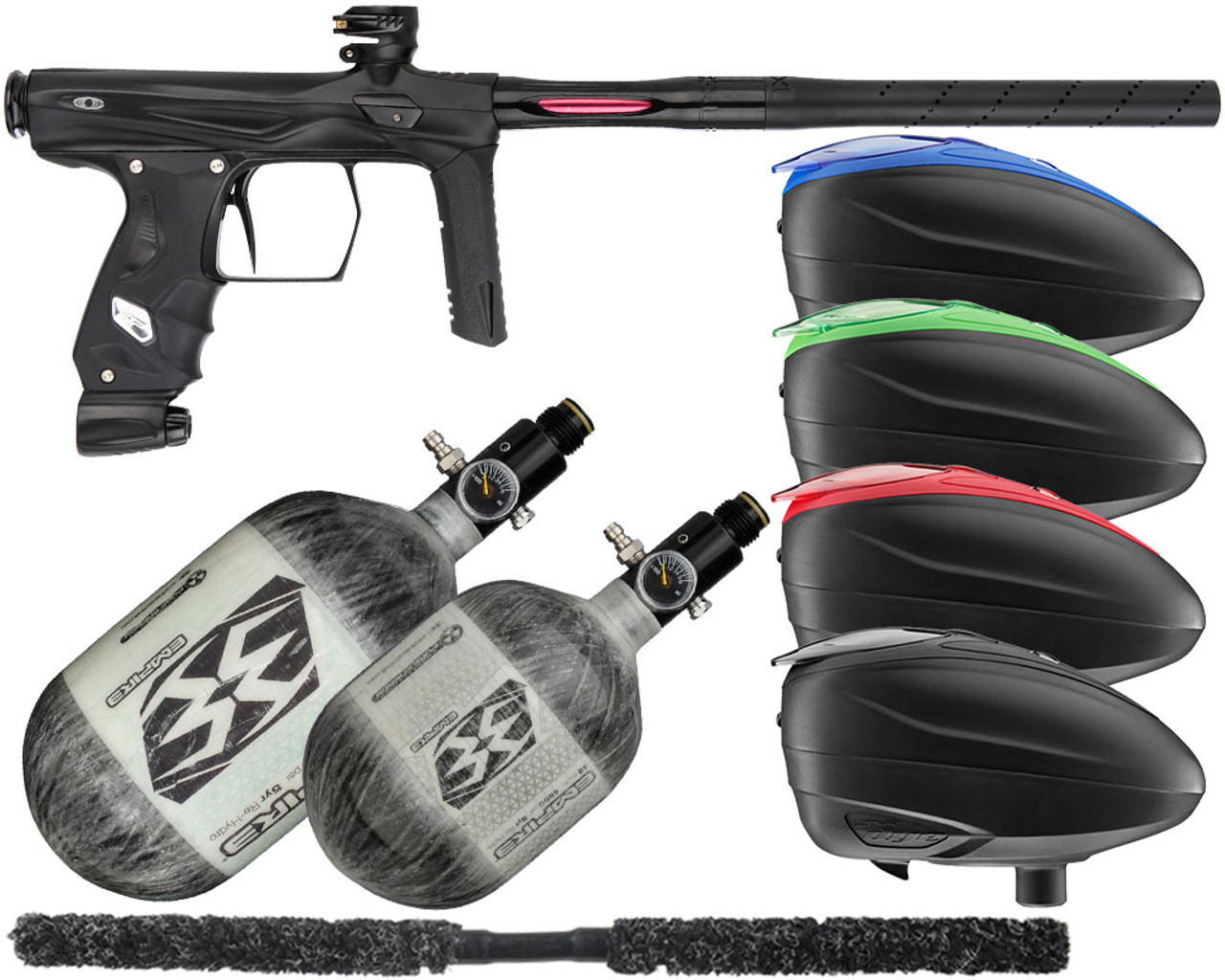 Shocker Paintball Gun Package Kit AMP Electronic Competition