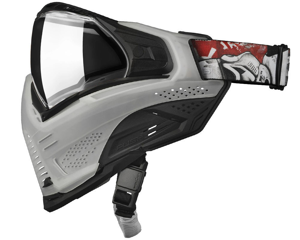 Push Mask Unite Infamous Gold Skull