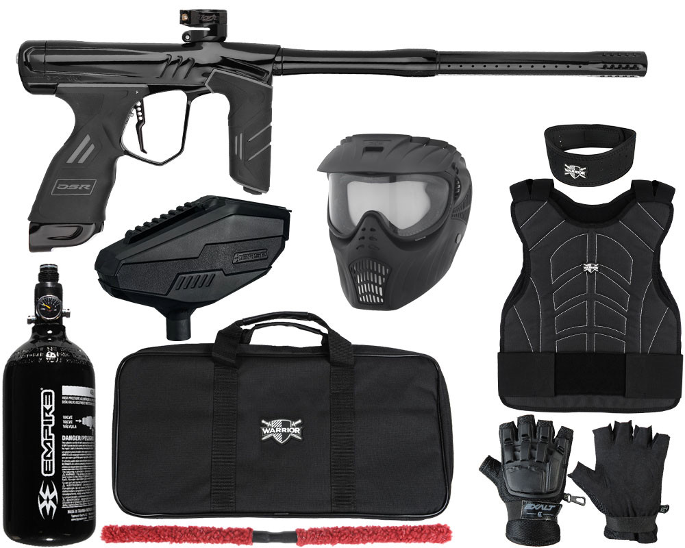 Lot De 4 Dosettes De Paintball Vintage Dye Attack Pack - Pour Recharge Rapide Sur Le Terrain