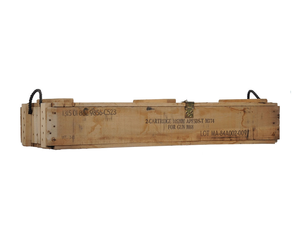 Military Surplus Wooden Ammo Box