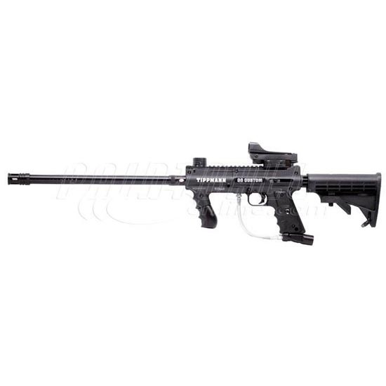 Tippmann Gun Package Kit - 98 Custom ACT Platinum Series - Sniper