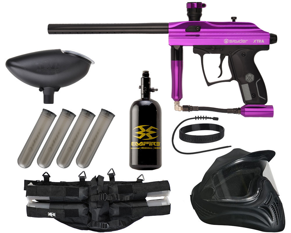 Lot De 2 Porte-ceintures Kingman Pour Paintball - Poches Pour 5