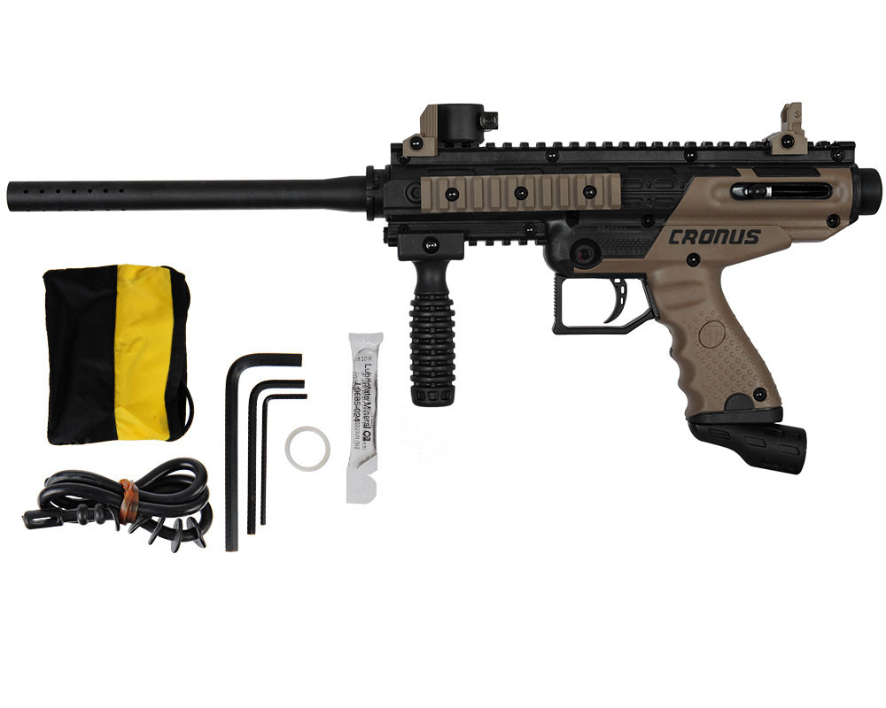 Tippmann Gun - Cronus Basic .50 Caliber - Black/Dark Earth