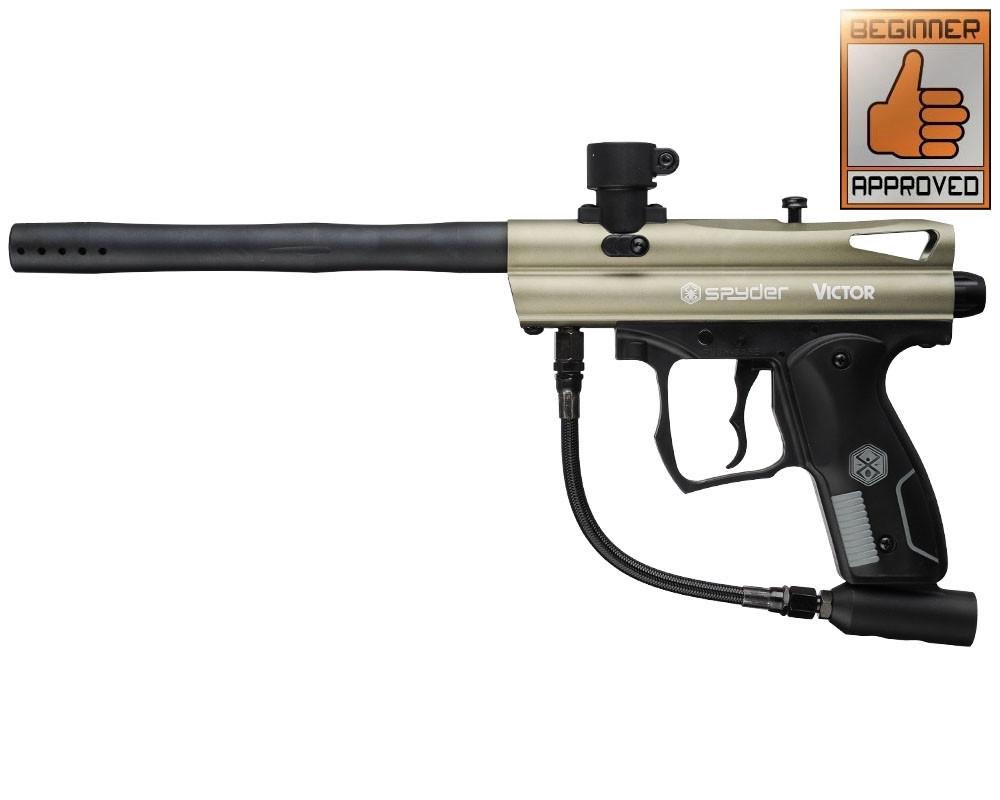 Kingman Gun - Spyder Victor - Olive Green