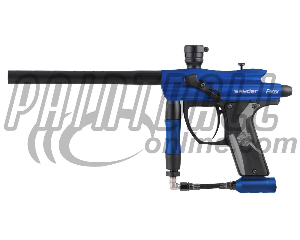 Kingman Gun - Spyder Fenix - Gloss Blue
