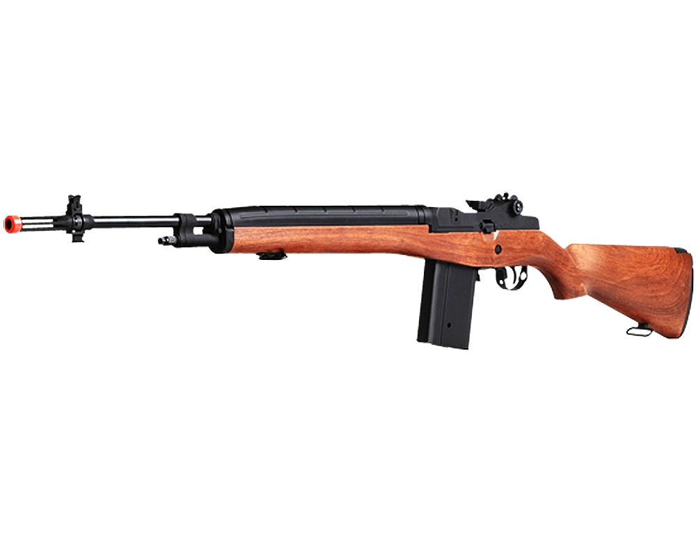 Echo 1 AEG Airsoft Gun - M14 SOCOM Wood (JP-46W)