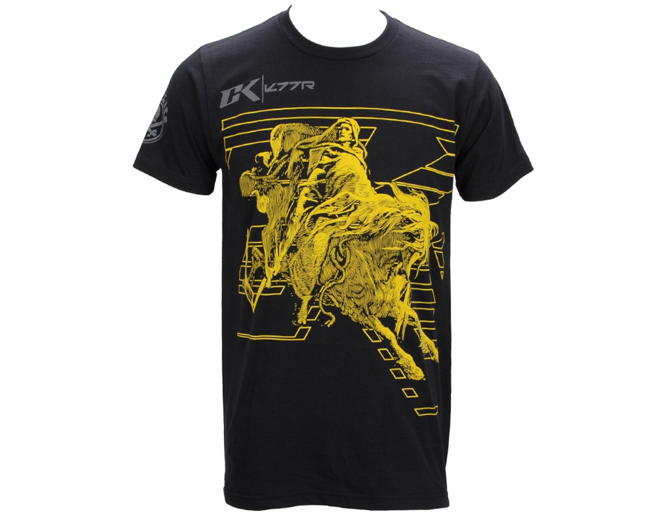 Contract Killer T Shirt Doom Black