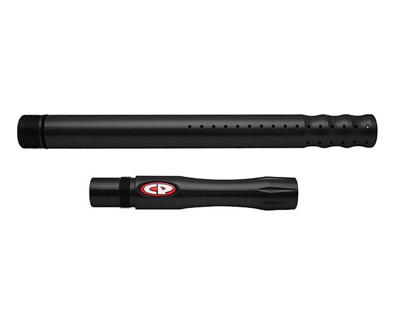 Sporting Goods Black 693 Cocker 14 New Custom Products Cp 1 Piece Tactical Barrel Paintball