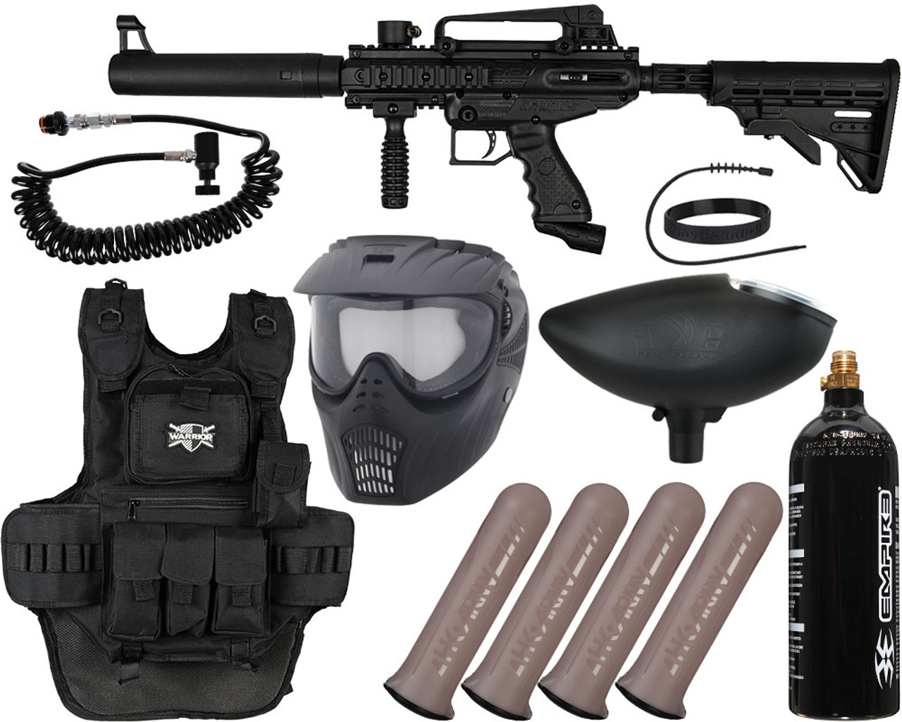 Tippmann Gun Package Kit - Cronus Tactical - Heavy Gunner