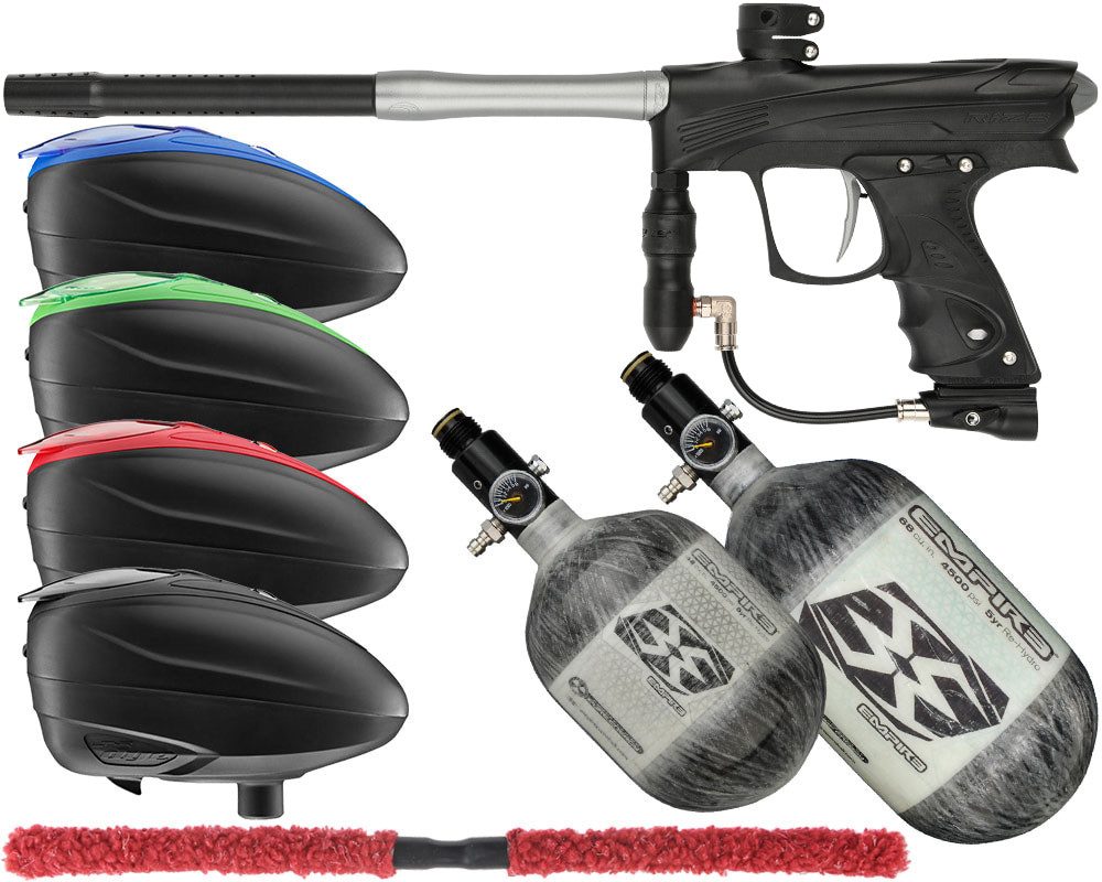 Mantenimiento Marcadora Dye Kit Reparación Dye DSR Paintball - Mediano, Incluye Todas Las Piezas Accesorios Paintball