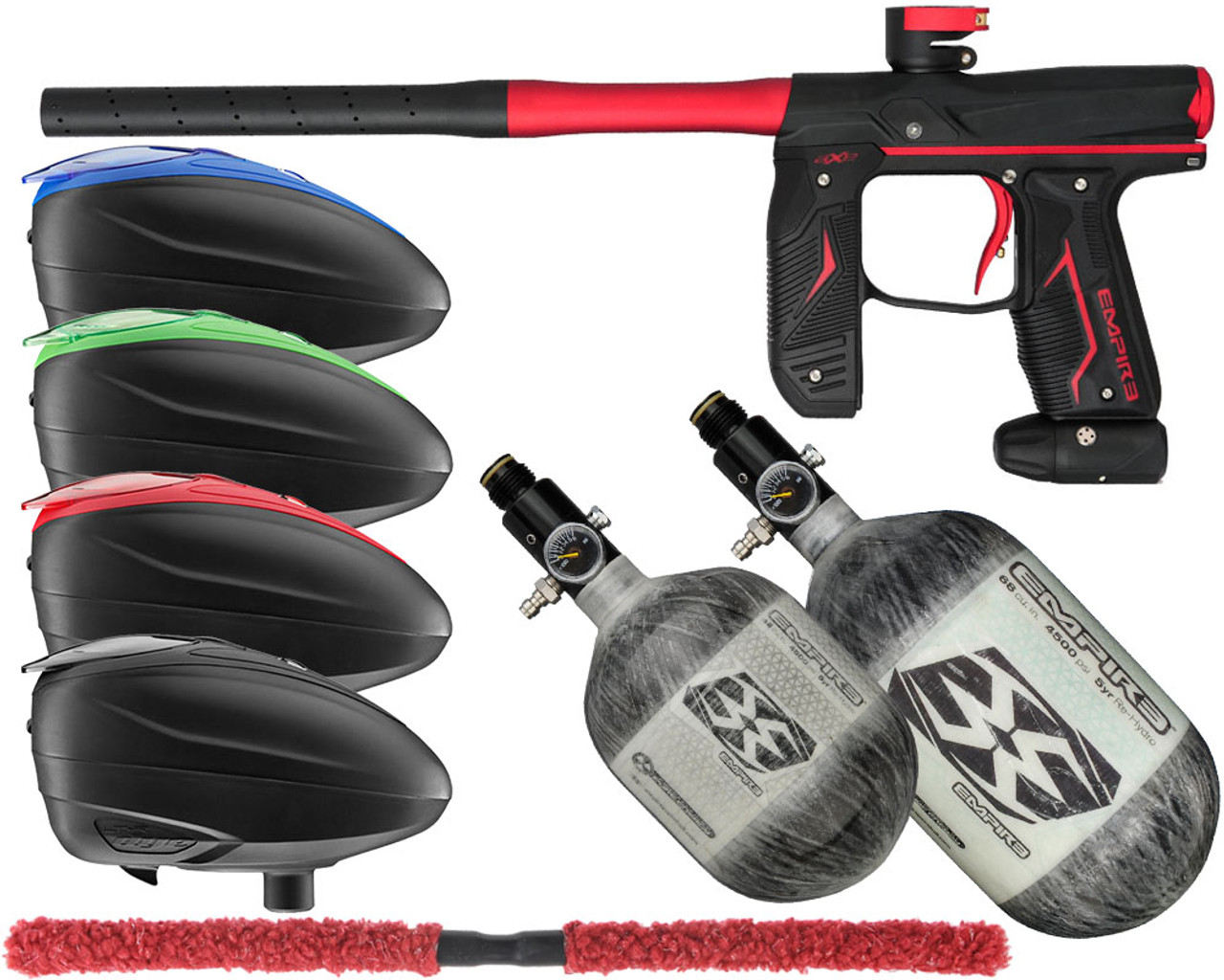 Planet Eclipse Marker Package Kit - Competition - Ego LV1.6