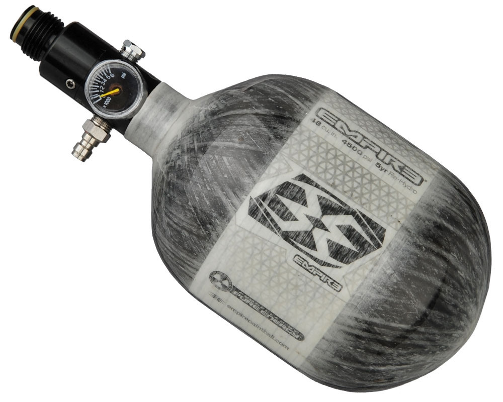 インパルス Empire Compressed Air Tank - MegaLite Carbon Fiber - 48/4500