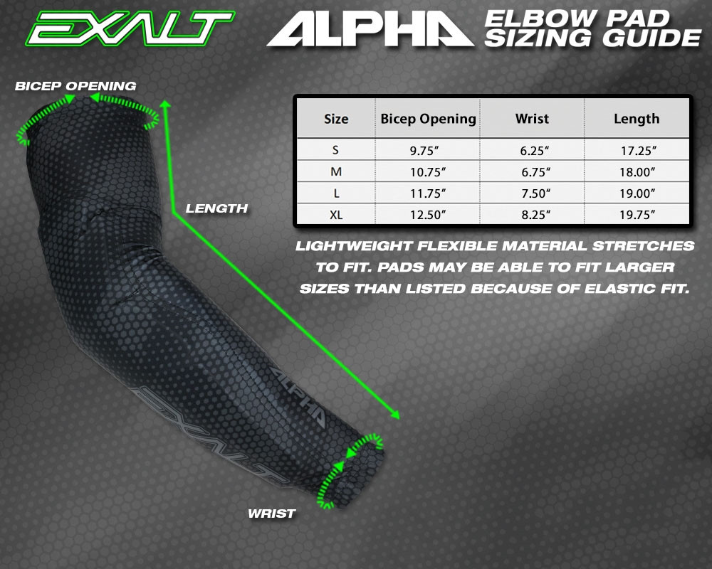 Exalt Alpha Elbow Pad - Thumbnail 4