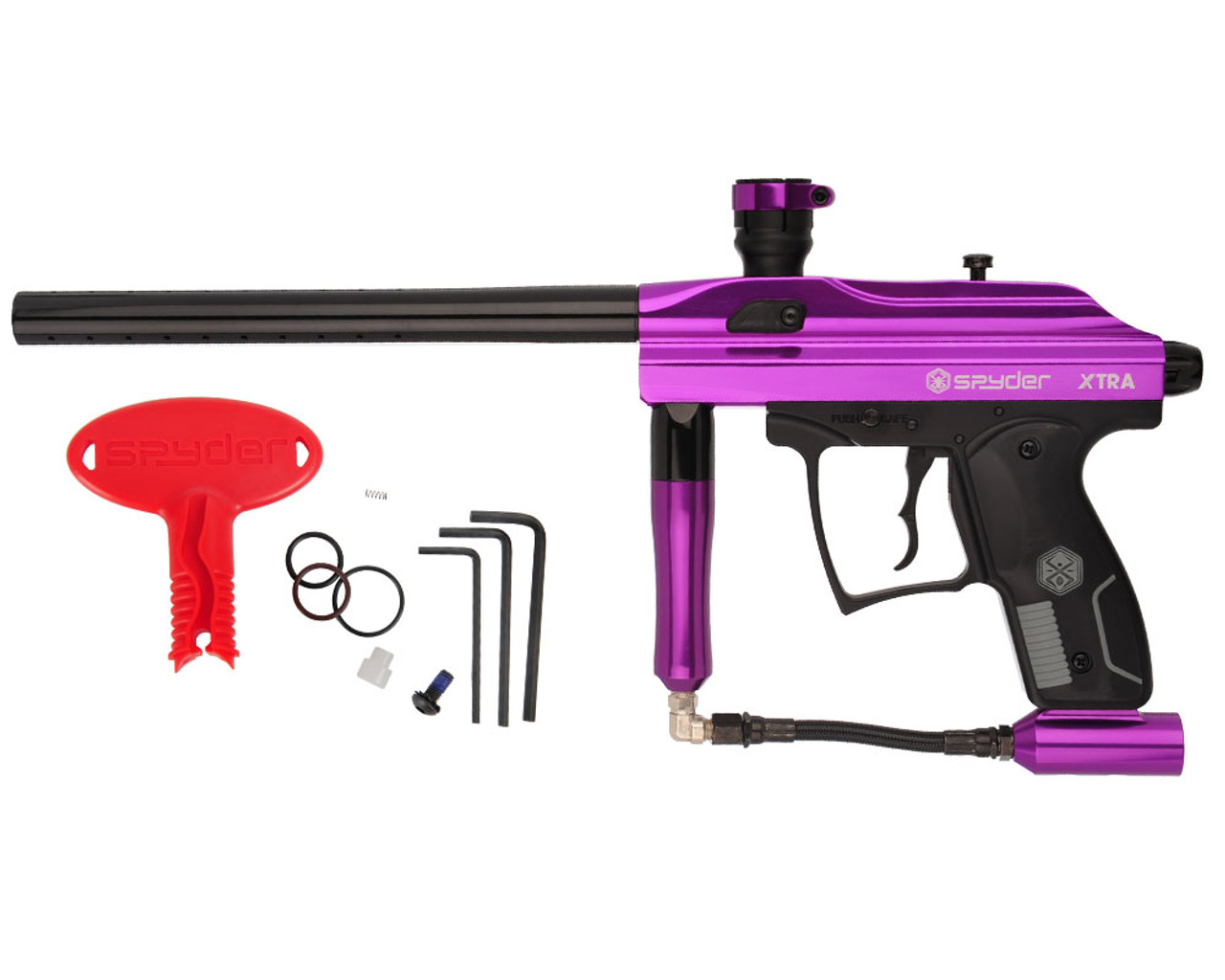 Kingman Gun - Spyder Xtra - Gloss Purple