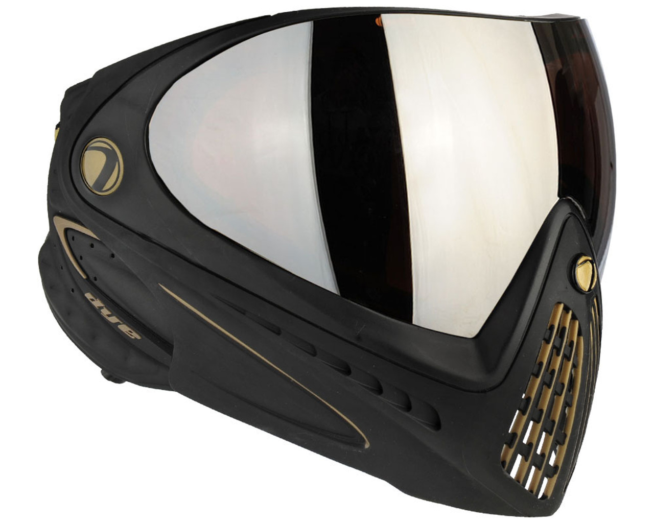 GenX Global Stealth Paintball Goggles - Black From Paintball Deals