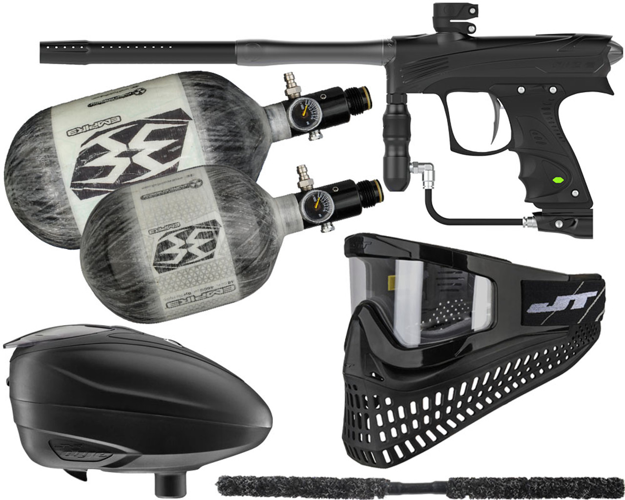 Planet Eclipse Ego LV1.6 Contender Paintball Gun Package Kit