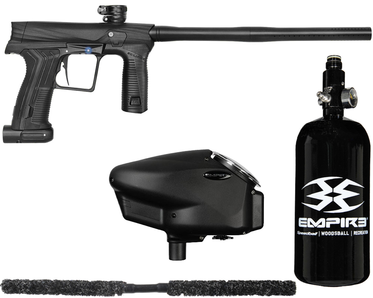 Planet Eclipse Mechanical Gun Package Kit - Etha 3 - Vendetta - Black