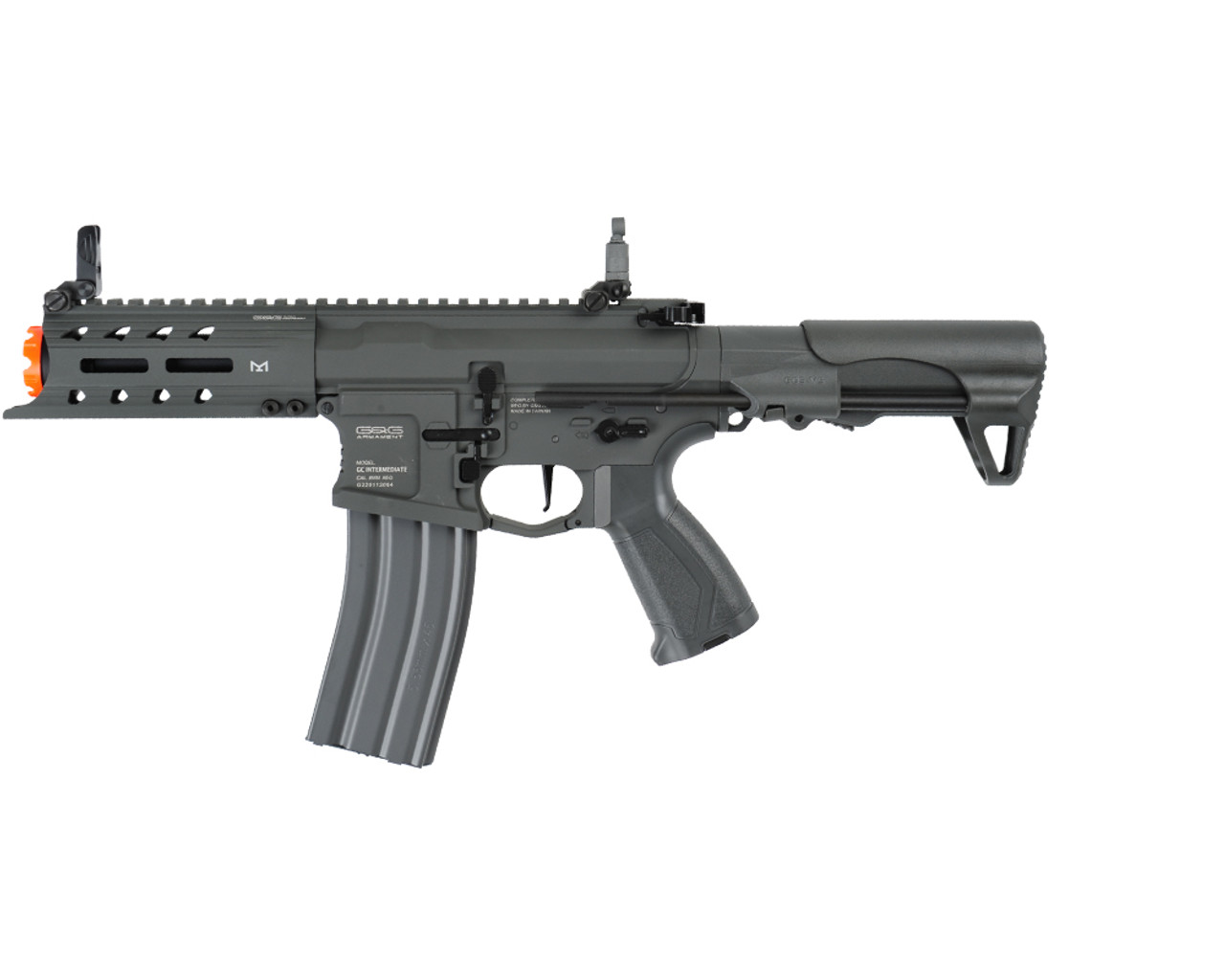 nemu様 G&G Armament AEG Airsoft Gun - ARP 556 - Black (EGC-ARP-556