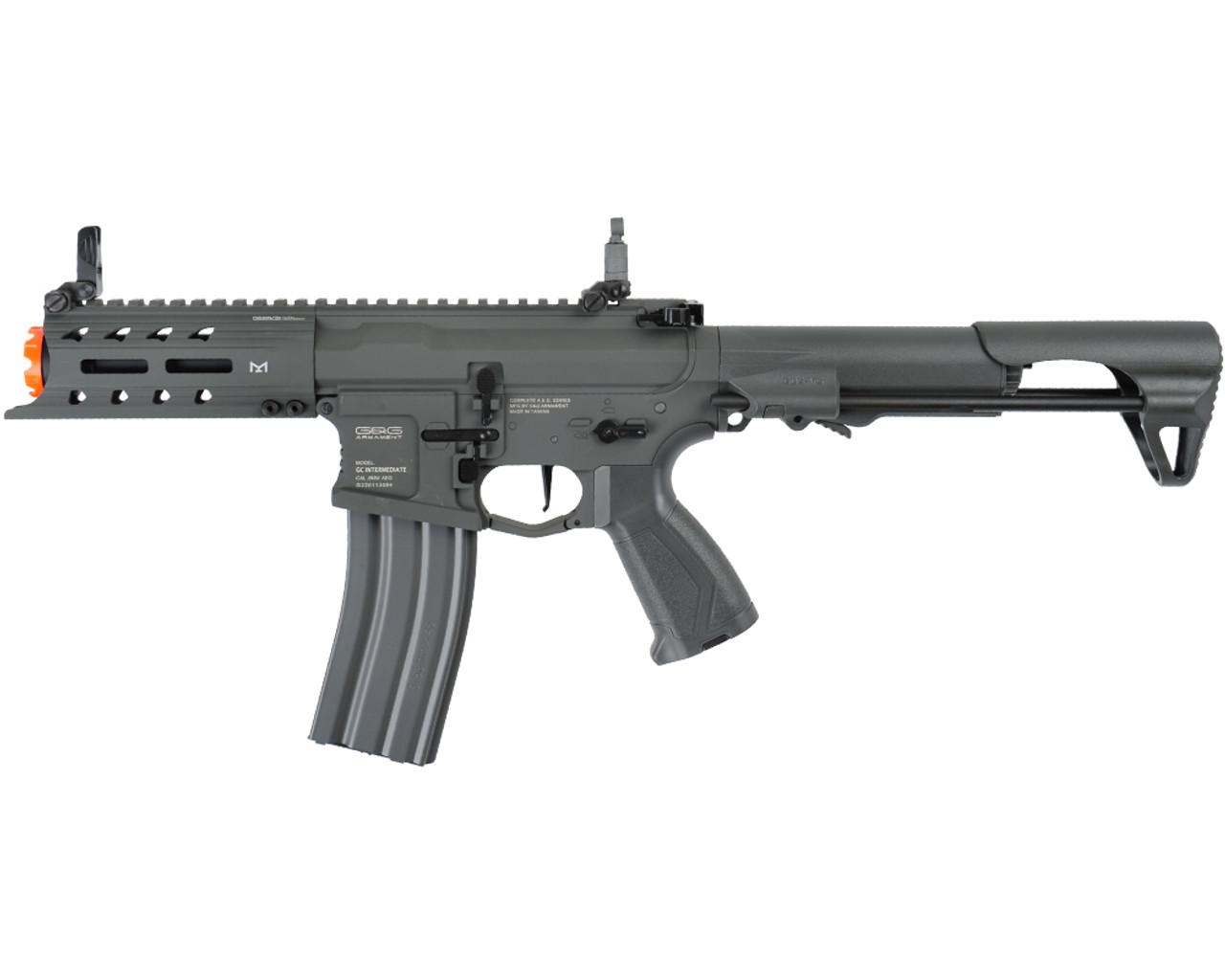 リップ G&G Armament AEG Airsoft Gun - ARP 556 - Battleship Grey
