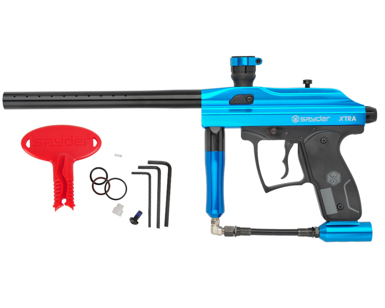 Kingman Gun - Spyder Xtra - Gloss Blue