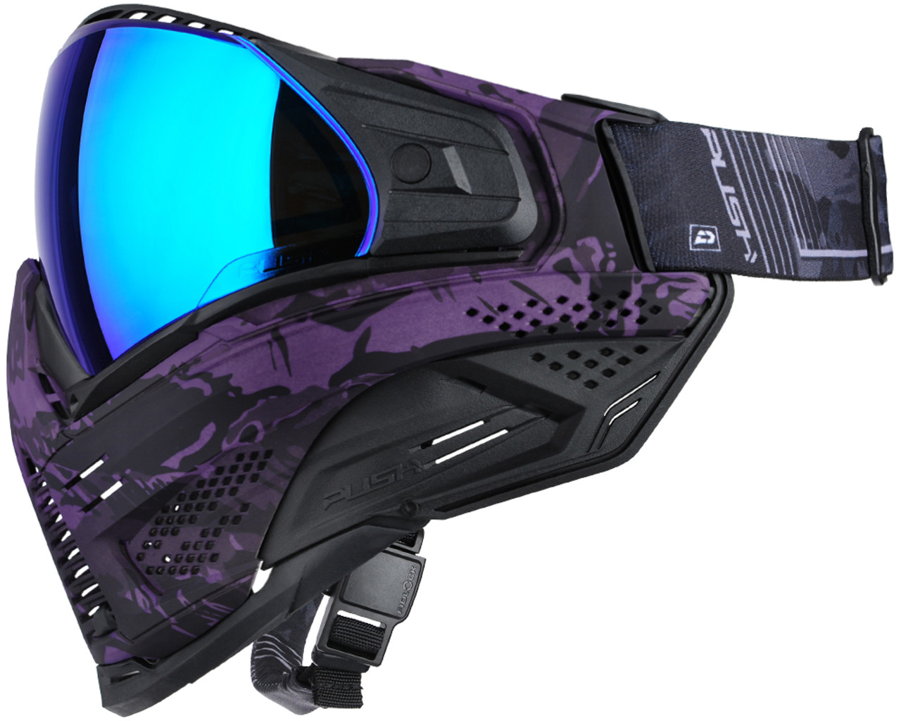 Push Mask - Unite XL - Purple Haze Camo