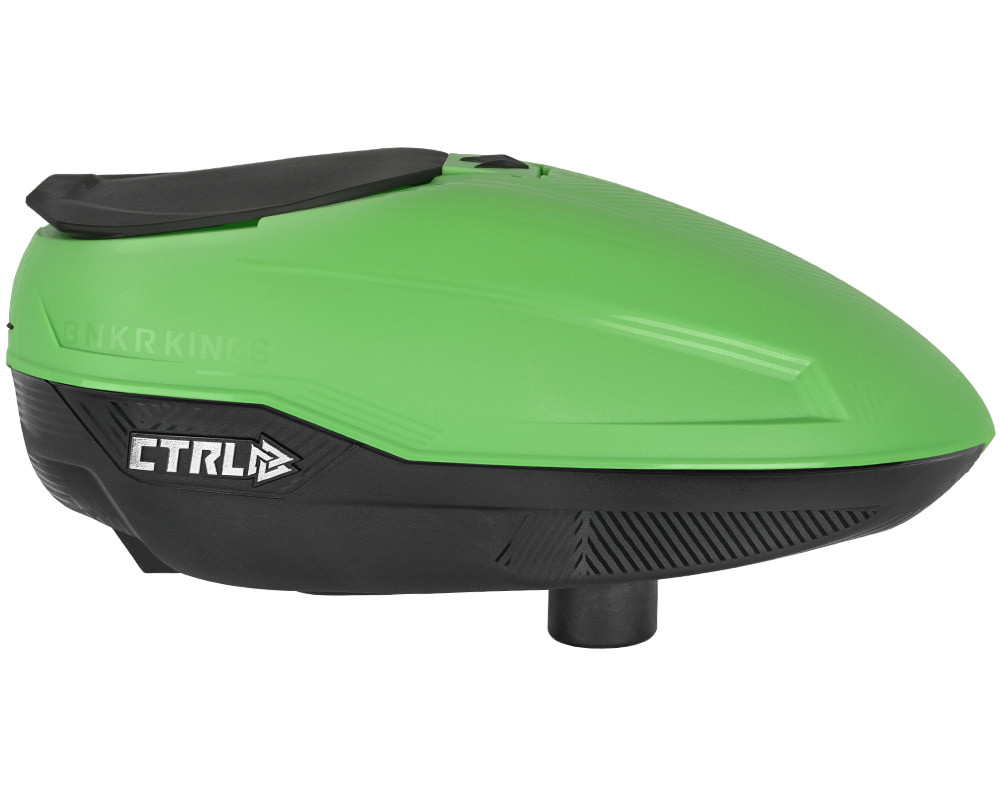 Coque Supérieure Bunkerkings CTRL Lime - Pour Chargeur De Paintball - Compatible CTRL 1 & 2 - Occasion