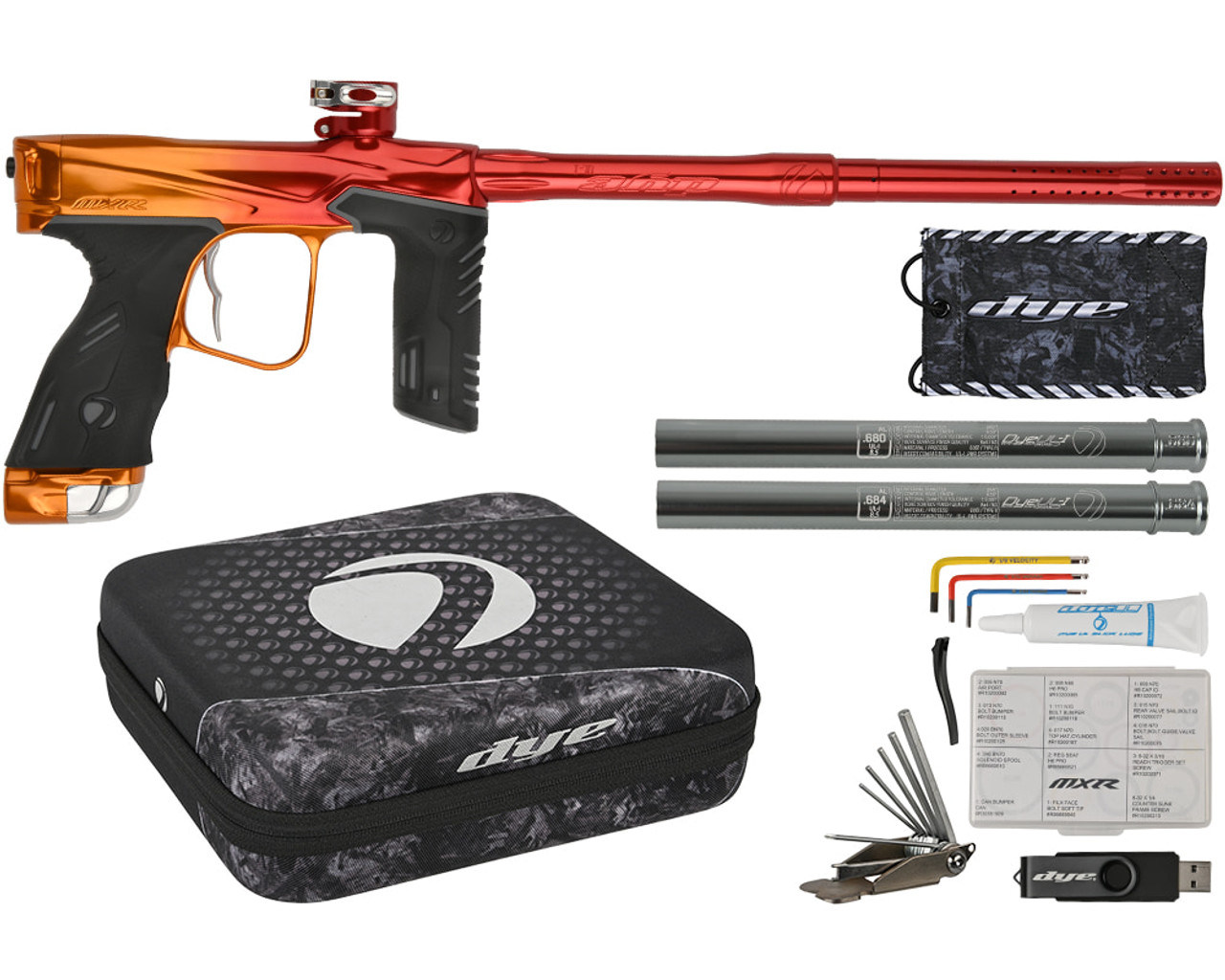 ゴー First Strike Remote Air Adapter & Folding Stock - FSC Pistol