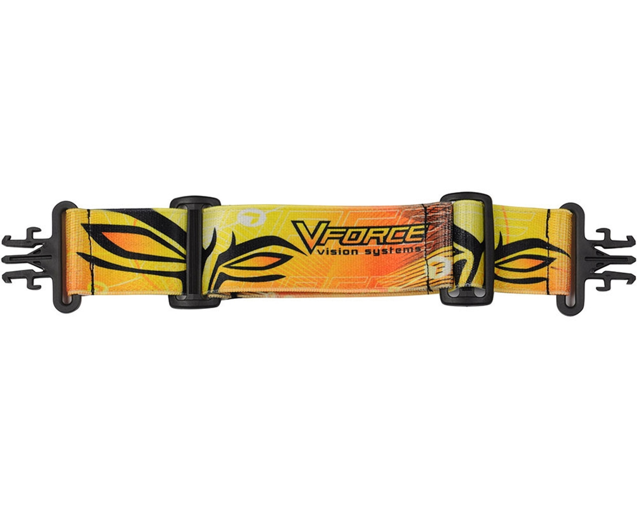 Red VForce Grill Goggle Strap 