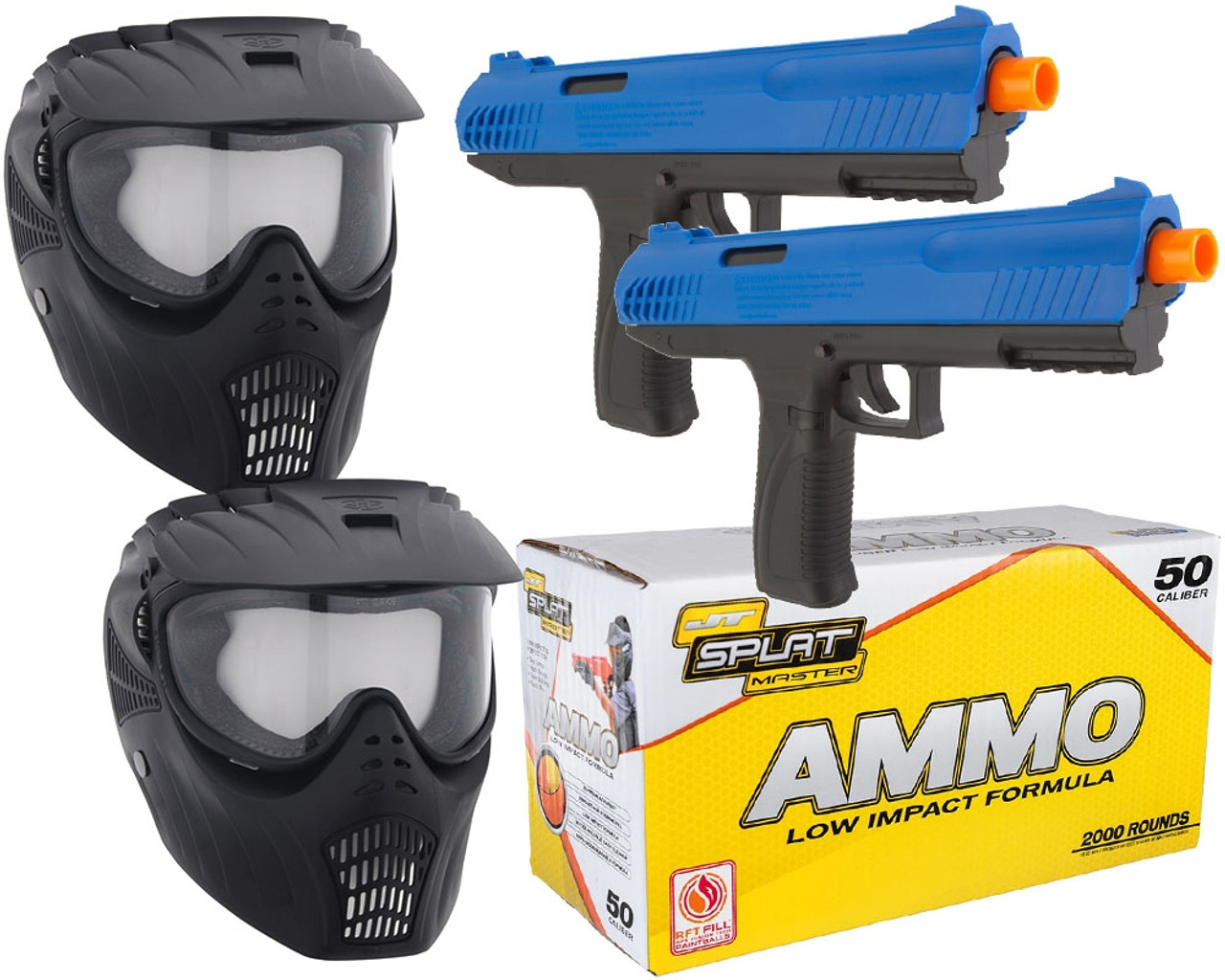 JT ペイントボール　セット JT Gun Package Kit - Splatmaster Z100 - Duel
