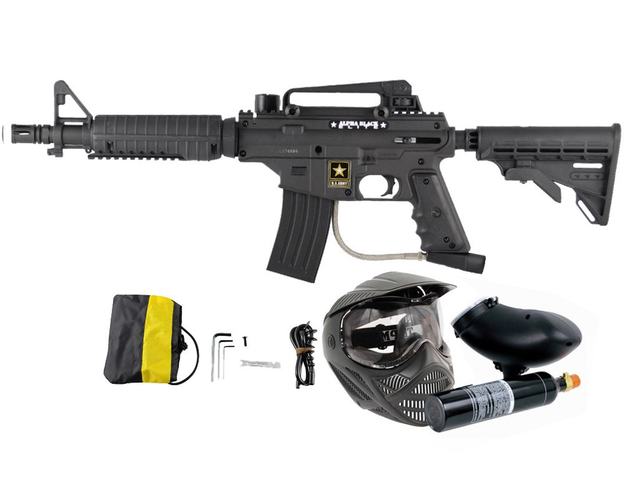 Planet Eclipse Ego LV1.6 Contender Paintball Gun Package Kit