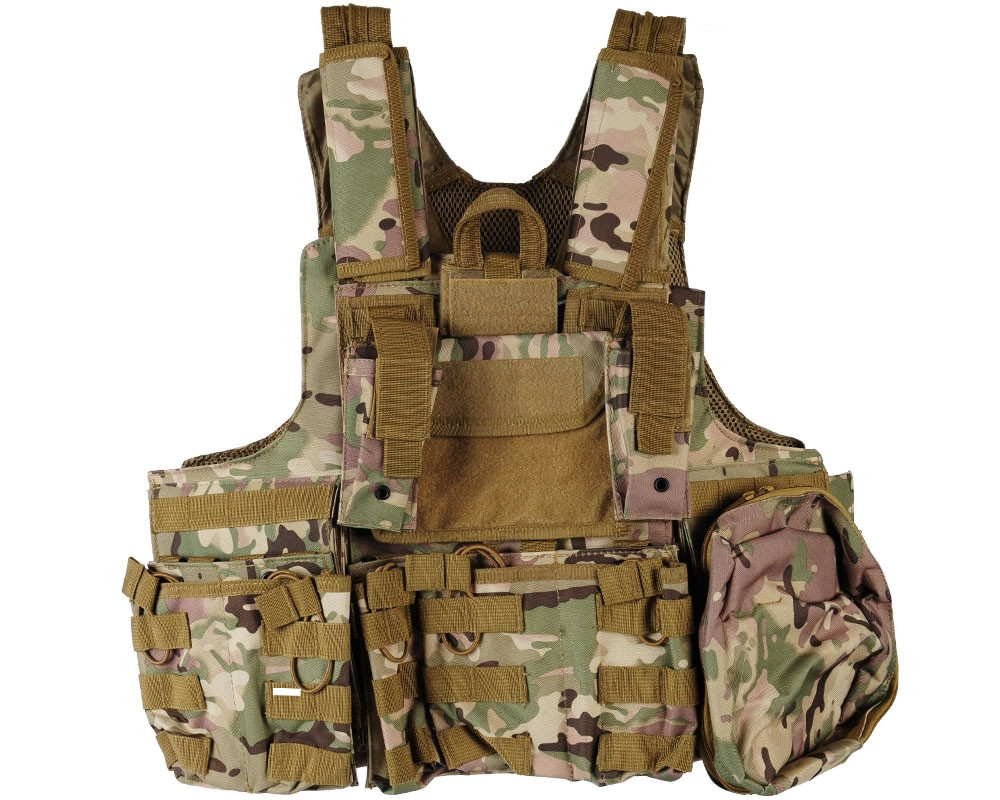 Defcon Gear CFR Carrier Airsoft Vest - Thumbnail 4