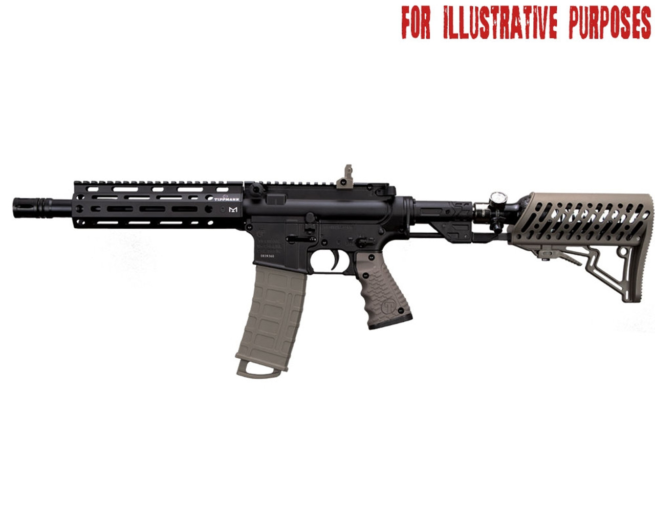 k Tippmann M-LOK Barrel Shroud - 210m (16415)