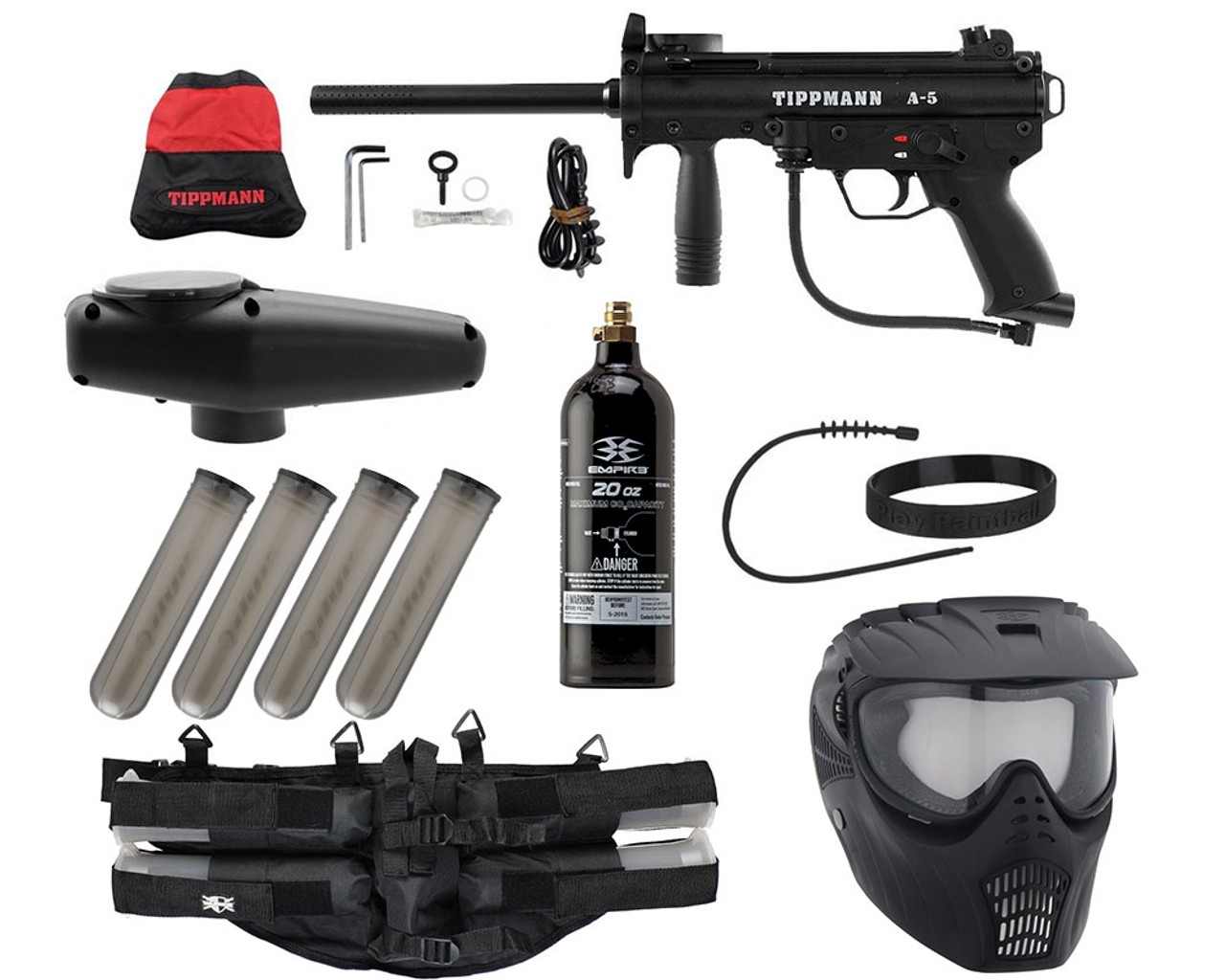 JT Paintball Outkast Gun Ready-to-Play Kit 