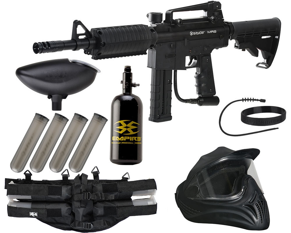 Kingman Gun Package Kit - Spyder MR6 - Legendary-