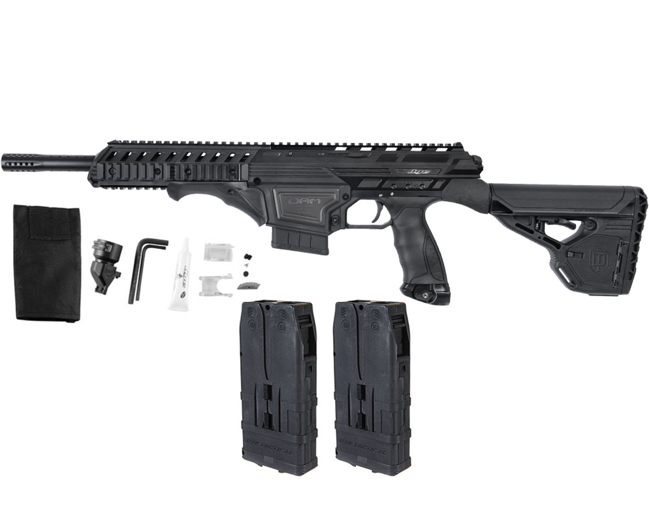 Tippmann Sierra One Long Range Paintball Gun Package Kit