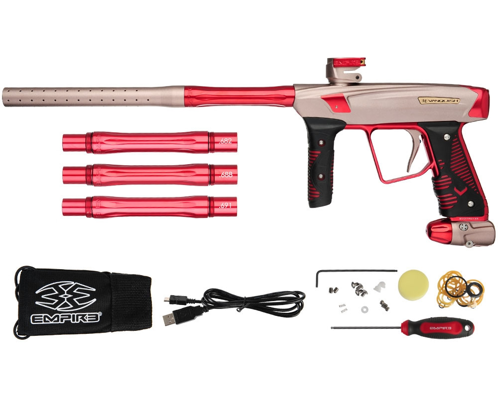 🔧 Kit O-Ring Empire Vanquish Paintball – 2 Kit Ricostruzione Per Marker (O-ring X 2 Ricostruzioni)