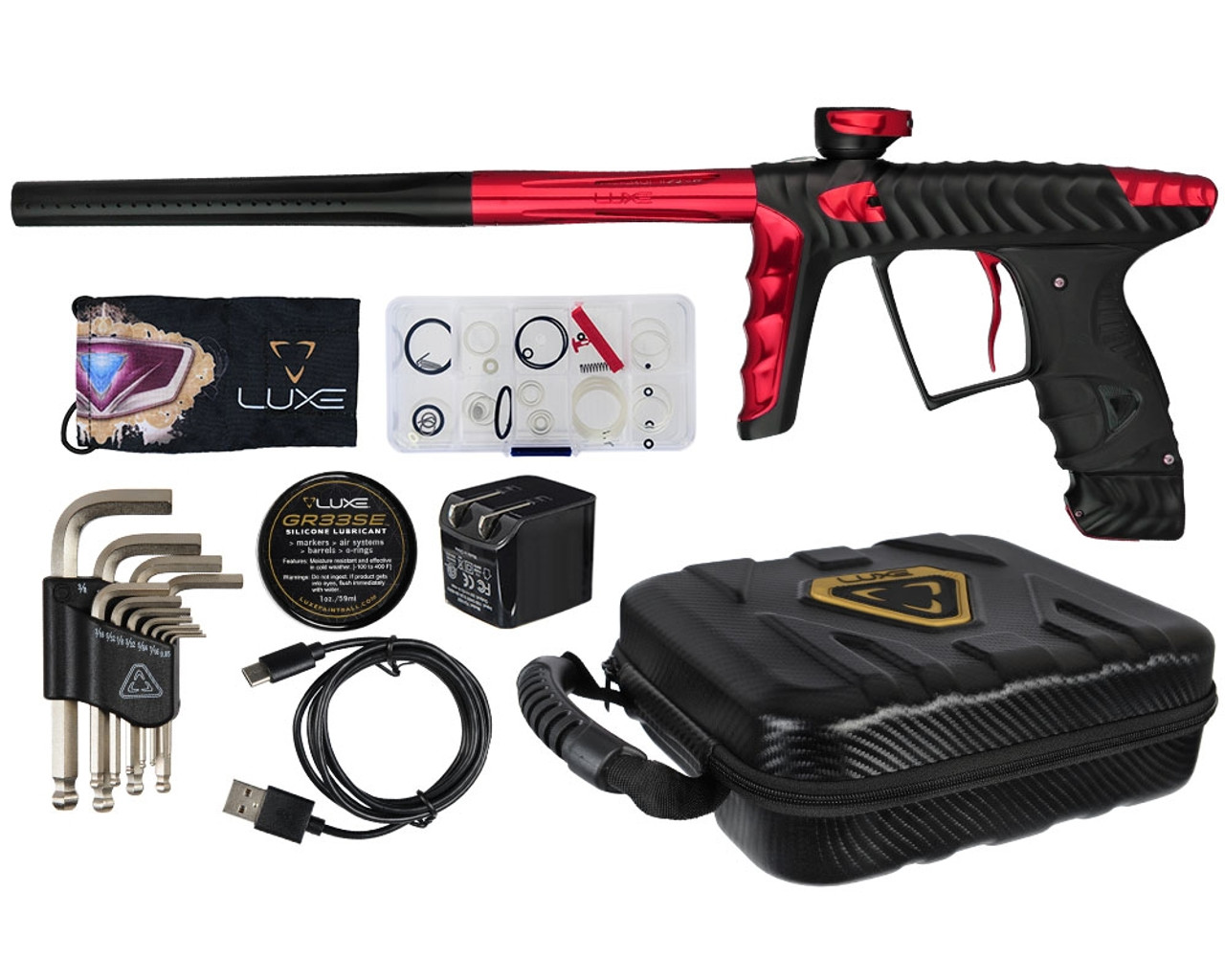 Used Planet Eclipse Lv1.6 Paintball Gun - Gold / Gold w/ Infamous