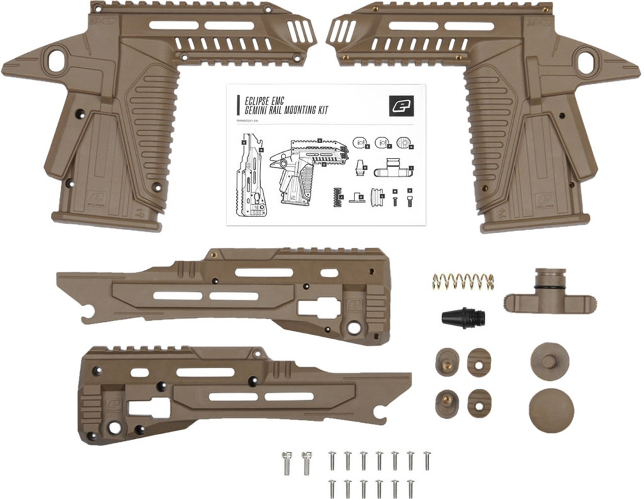 最新のデザイン Planet 5 LV1/Etek Ego - Kit Body EMC Eclipse ボール