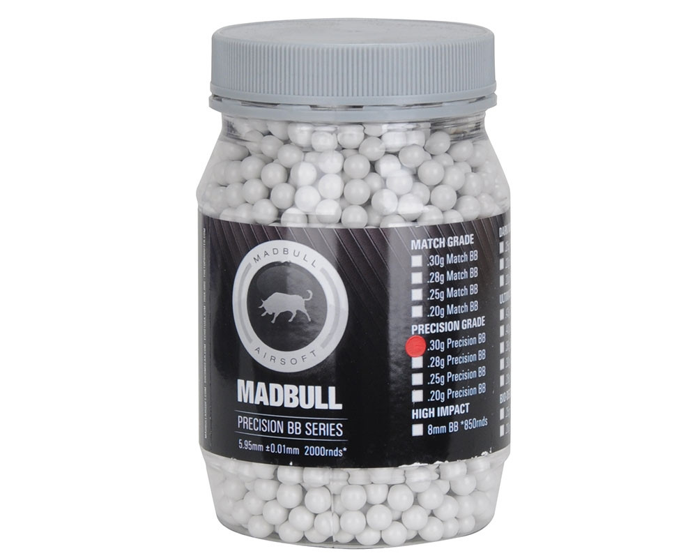 Madbull Airsoft BBs