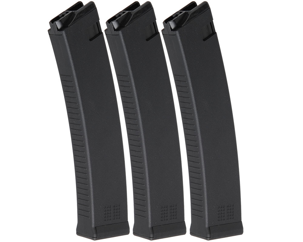 KWA Airsoft Magazine QRF Mod 1 Mid Cap 80 Rounds (3 Pack)