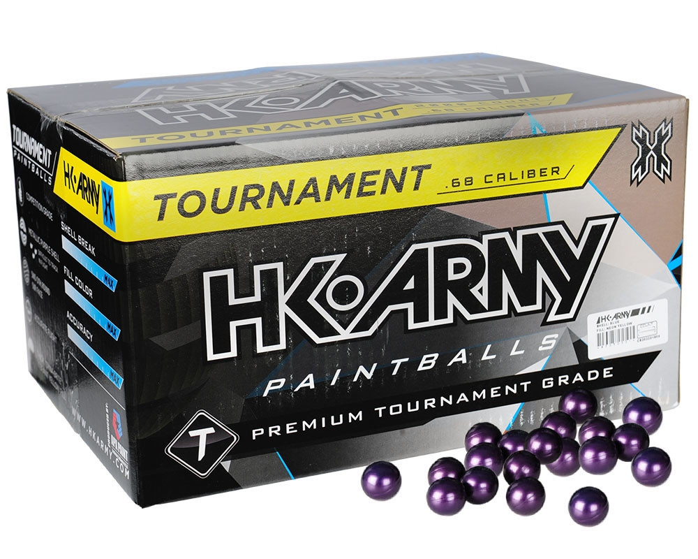 HK Army .68 Caliber Paintballs - NXL Tournament - 500 Rounds