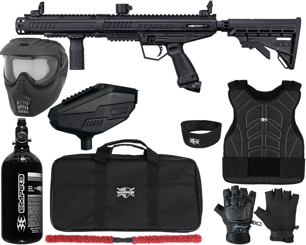 Tippmann Gun Package Kit Stormer Tactical Level 1 Protector