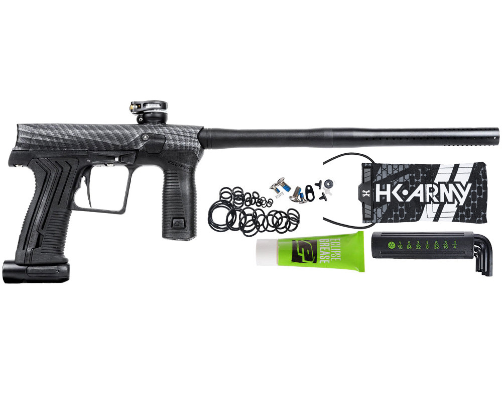 thumbnail image 2 of Kingman Spyder Fenix Electronic Paintball Gun - Gloss Lime Green - Brand New 2 of 6
