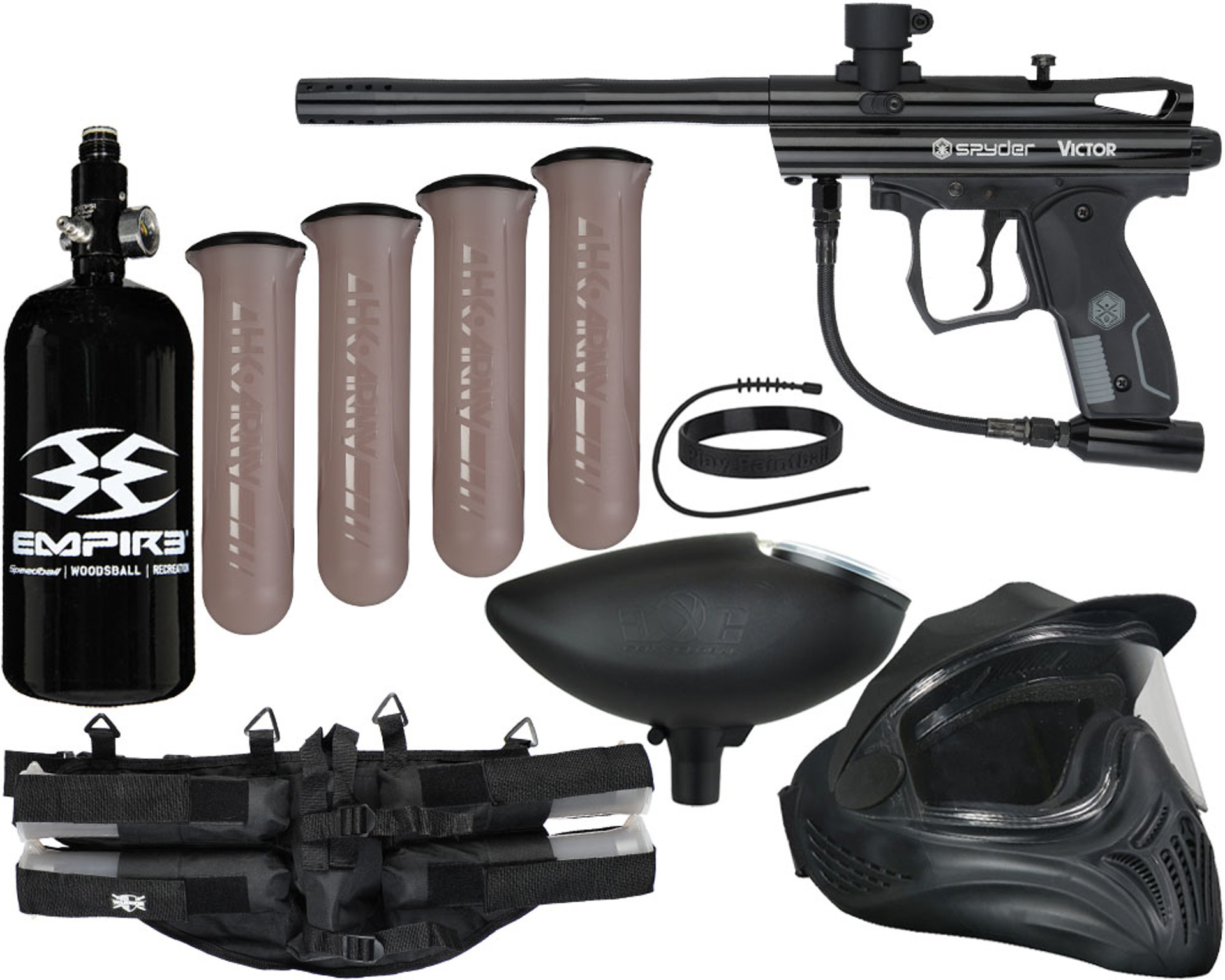 Paintball Guns Kingman Spyder Paintball Guns Page 1 Paintball Online