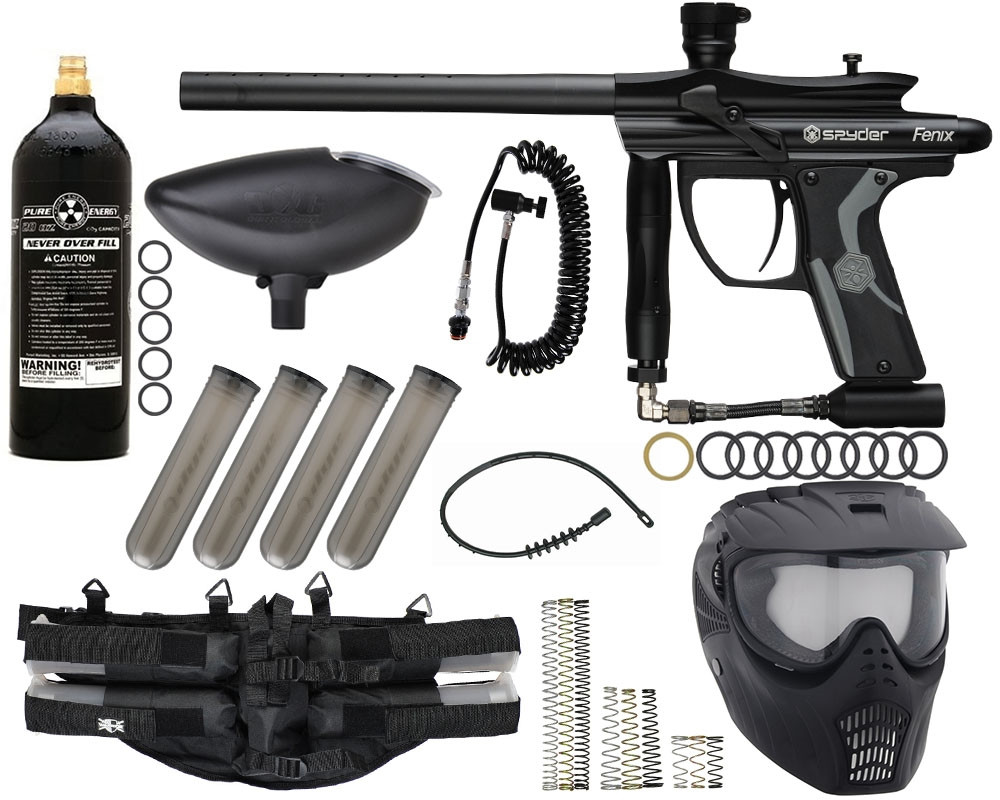 Kit Protection Paintball Kingman Spyder Fenix - Niveau 2 - Taille L/XL - Vert - Neuf