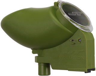 Chargeur Trémie Paintball Électronique JT Revolution Classic – Fumé