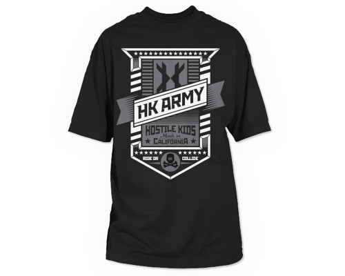 HK Army T-Shirt - Badge